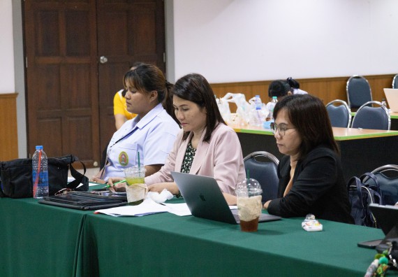 ภาพกิจกรรม  คณะวิทยาศาสตร์และเทคโนโลยี การแข่งขันการพูดทางวิทยาศาสตร์ งานสัปดาห์วิทยาศาสตร์แห่งชาติ ส่วนภูมิภาค ประจำปี 2567