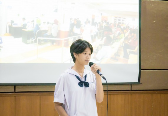 ภาพกิจกรรม  คณะวิทยาศาสตร์และเทคโนโลยี การแข่งขันการพูดทางวิทยาศาสตร์ งานสัปดาห์วิทยาศาสตร์แห่งชาติ ส่วนภูมิภาค ประจำปี 2567