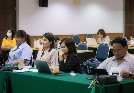 ภาพกิจกรรม  คณะวิทยาศาสตร์และเทคโนโลยี การแข่งขันการพูดทางวิทยาศาสตร์ งานสัปดาห์วิทยาศาสตร์แห่งชาติ ส่วนภูมิภาค ประจำปี 2567