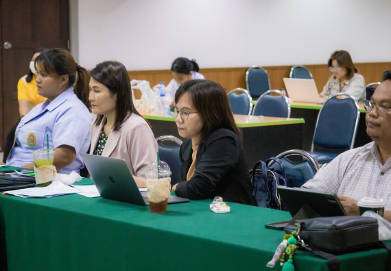 ภาพกิจกรรม  คณะวิทยาศาสตร์และเทคโนโลยี การแข่งขันการพูดทางวิทยาศาสตร์ งานสัปดาห์วิทยาศาสตร์แห่งชาติ ส่วนภูมิภาค ประจำปี 2567