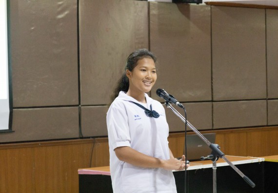 ภาพกิจกรรม  คณะวิทยาศาสตร์และเทคโนโลยี การแข่งขันการพูดทางวิทยาศาสตร์ งานสัปดาห์วิทยาศาสตร์แห่งชาติ ส่วนภูมิภาค ประจำปี 2567