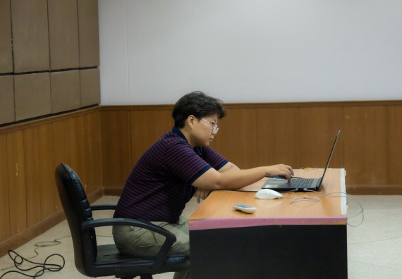 ภาพกิจกรรม  คณะวิทยาศาสตร์และเทคโนโลยี การแข่งขันการพูดทางวิทยาศาสตร์ งานสัปดาห์วิทยาศาสตร์แห่งชาติ ส่วนภูมิภาค ประจำปี 2567