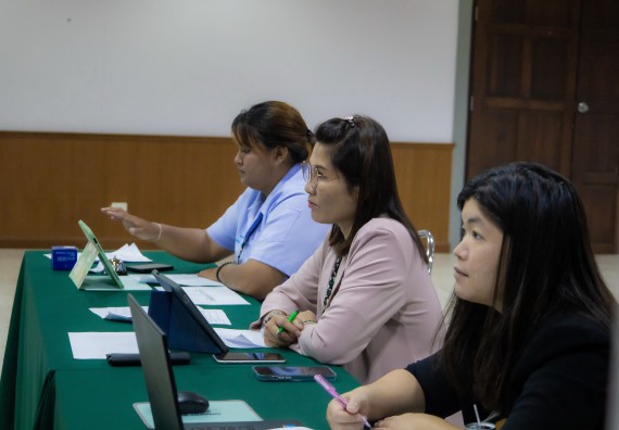 ภาพกิจกรรม  คณะวิทยาศาสตร์และเทคโนโลยี การแข่งขันการพูดทางวิทยาศาสตร์ งานสัปดาห์วิทยาศาสตร์แห่งชาติ ส่วนภูมิภาค ประจำปี 2567