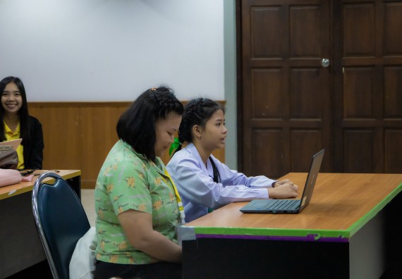 ภาพกิจกรรม  คณะวิทยาศาสตร์และเทคโนโลยี การแข่งขันการพูดทางวิทยาศาสตร์ งานสัปดาห์วิทยาศาสตร์แห่งชาติ ส่วนภูมิภาค ประจำปี 2567