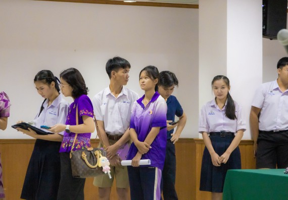 ภาพกิจกรรม  คณะวิทยาศาสตร์และเทคโนโลยี การแข่งขันการพูดทางวิทยาศาสตร์ งานสัปดาห์วิทยาศาสตร์แห่งชาติ ส่วนภูมิภาค ประจำปี 2567