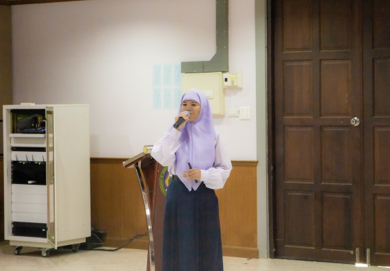 ภาพกิจกรรม  คณะวิทยาศาสตร์และเทคโนโลยี การแข่งขันการพูดทางวิทยาศาสตร์ งานสัปดาห์วิทยาศาสตร์แห่งชาติ ส่วนภูมิภาค ประจำปี 2567