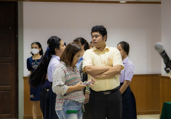 ภาพกิจกรรม  คณะวิทยาศาสตร์และเทคโนโลยี การแข่งขันการพูดทางวิทยาศาสตร์ งานสัปดาห์วิทยาศาสตร์แห่งชาติ ส่วนภูมิภาค ประจำปี 2567