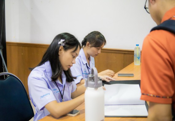 ภาพกิจกรรม  คณะวิทยาศาสตร์และเทคโนโลยี การแข่งขันการพูดทางวิทยาศาสตร์ งานสัปดาห์วิทยาศาสตร์แห่งชาติ ส่วนภูมิภาค ประจำปี 2567