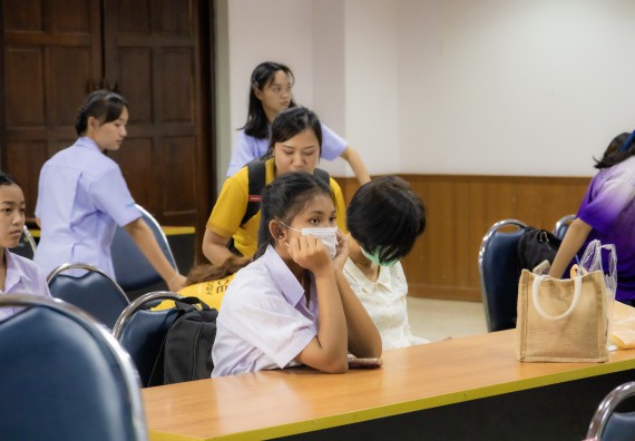 ภาพกิจกรรม  คณะวิทยาศาสตร์และเทคโนโลยี การแข่งขันการพูดทางวิทยาศาสตร์ งานสัปดาห์วิทยาศาสตร์แห่งชาติ ส่วนภูมิภาค ประจำปี 2567