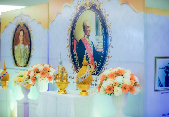 ภาพกิจกรรม  คณะวิทยาศาสตร์และเทคโนโลยี นิทรรศการเทิดพระเกียรติและพระปรีชาสามารถด้านวิทยาศาสตร์และเทคโนโลยี งานสัปดาห์วิทยาศาสตร์แห่งชาติ ส่วนภูมิภาค ประจำปี 2567