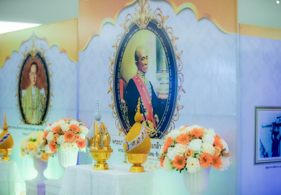 ภาพกิจกรรม  คณะวิทยาศาสตร์และเทคโนโลยี นิทรรศการเทิดพระเกียรติและพระปรีชาสามารถด้านวิทยาศาสตร์และเทคโนโลยี งานสัปดาห์วิทยาศาสตร์แห่งชาติ ส่วนภูมิภาค ประจำปี 2567