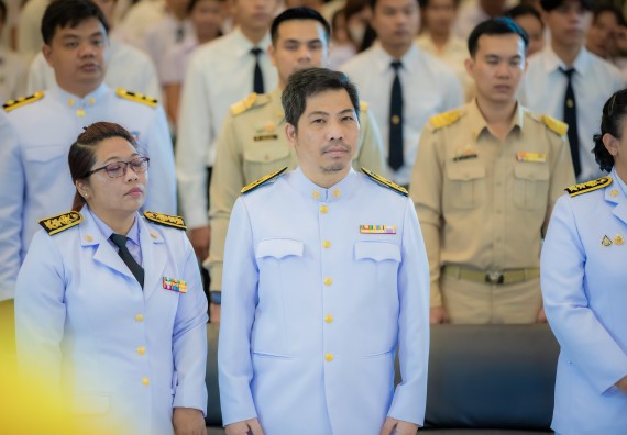 ภาพกิจกรรม  คณะวิทยาศาสตร์และเทคโนโลยี พิธีถวายพานพุ่มสักการะ “พระบิดาแห่งวิทยาศาสตร์ไทย” และพิธีมอบรางวัลเชิดชูเกียรติ งานสัปดาห์วิทยาศาสตร์แห่งชาติ ส่วนภูมิภาค ประจำปี 2567