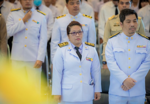 ภาพกิจกรรม  คณะวิทยาศาสตร์และเทคโนโลยี พิธีถวายพานพุ่มสักการะ “พระบิดาแห่งวิทยาศาสตร์ไทย” และพิธีมอบรางวัลเชิดชูเกียรติ งานสัปดาห์วิทยาศาสตร์แห่งชาติ ส่วนภูมิภาค ประจำปี 2567