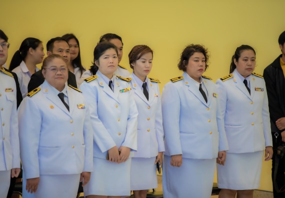 ภาพกิจกรรม  คณะวิทยาศาสตร์และเทคโนโลยี พิธีถวายพานพุ่มสักการะ “พระบิดาแห่งวิทยาศาสตร์ไทย” และพิธีมอบรางวัลเชิดชูเกียรติ งานสัปดาห์วิทยาศาสตร์แห่งชาติ ส่วนภูมิภาค ประจำปี 2567