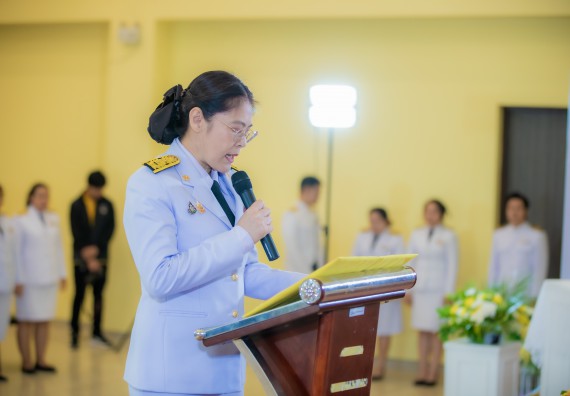 ภาพกิจกรรม  คณะวิทยาศาสตร์และเทคโนโลยี พิธีถวายพานพุ่มสักการะ “พระบิดาแห่งวิทยาศาสตร์ไทย” และพิธีมอบรางวัลเชิดชูเกียรติ งานสัปดาห์วิทยาศาสตร์แห่งชาติ ส่วนภูมิภาค ประจำปี 2567