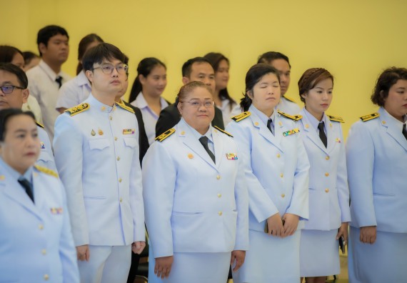 ภาพกิจกรรม  คณะวิทยาศาสตร์และเทคโนโลยี พิธีถวายพานพุ่มสักการะ “พระบิดาแห่งวิทยาศาสตร์ไทย” และพิธีมอบรางวัลเชิดชูเกียรติ งานสัปดาห์วิทยาศาสตร์แห่งชาติ ส่วนภูมิภาค ประจำปี 2567