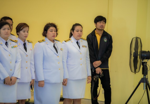 ภาพกิจกรรม  คณะวิทยาศาสตร์และเทคโนโลยี พิธีถวายพานพุ่มสักการะ “พระบิดาแห่งวิทยาศาสตร์ไทย” และพิธีมอบรางวัลเชิดชูเกียรติ งานสัปดาห์วิทยาศาสตร์แห่งชาติ ส่วนภูมิภาค ประจำปี 2567