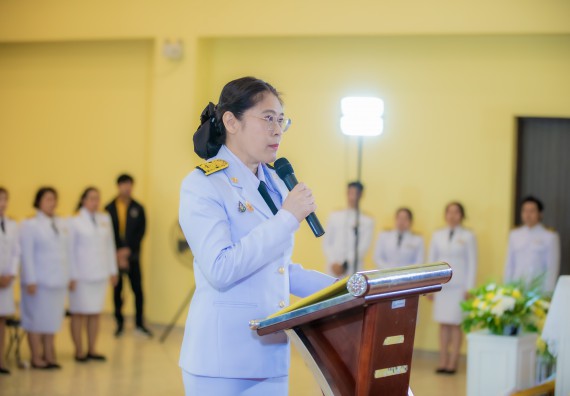 ภาพกิจกรรม  คณะวิทยาศาสตร์และเทคโนโลยี พิธีถวายพานพุ่มสักการะ “พระบิดาแห่งวิทยาศาสตร์ไทย” และพิธีมอบรางวัลเชิดชูเกียรติ งานสัปดาห์วิทยาศาสตร์แห่งชาติ ส่วนภูมิภาค ประจำปี 2567