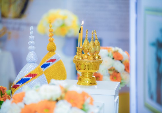 ภาพกิจกรรม  คณะวิทยาศาสตร์และเทคโนโลยี พิธีถวายพานพุ่มสักการะ “พระบิดาแห่งวิทยาศาสตร์ไทย” และพิธีมอบรางวัลเชิดชูเกียรติ งานสัปดาห์วิทยาศาสตร์แห่งชาติ ส่วนภูมิภาค ประจำปี 2567