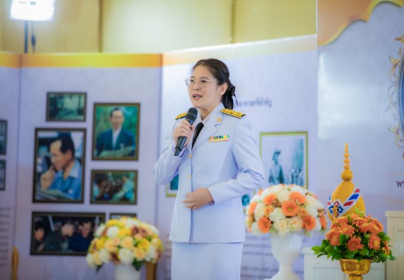 ภาพกิจกรรม  คณะวิทยาศาสตร์และเทคโนโลยี พิธีถวายพานพุ่มสักการะ “พระบิดาแห่งวิทยาศาสตร์ไทย” และพิธีมอบรางวัลเชิดชูเกียรติ งานสัปดาห์วิทยาศาสตร์แห่งชาติ ส่วนภูมิภาค ประจำปี 2567