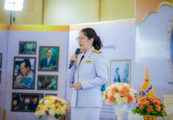 ภาพกิจกรรม  คณะวิทยาศาสตร์และเทคโนโลยี พิธีถวายพานพุ่มสักการะ “พระบิดาแห่งวิทยาศาสตร์ไทย” และพิธีมอบรางวัลเชิดชูเกียรติ งานสัปดาห์วิทยาศาสตร์แห่งชาติ ส่วนภูมิภาค ประจำปี 2567