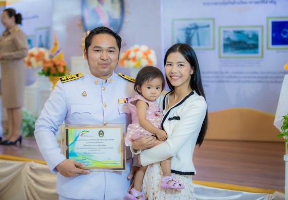 ภาพกิจกรรม  คณะวิทยาศาสตร์และเทคโนโลยี พิธีถวายพานพุ่มสักการะ “พระบิดาแห่งวิทยาศาสตร์ไทย” และพิธีมอบรางวัลเชิดชูเกียรติ งานสัปดาห์วิทยาศาสตร์แห่งชาติ ส่วนภูมิภาค ประจำปี 2567