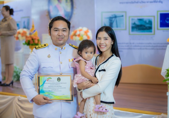 ภาพกิจกรรม  คณะวิทยาศาสตร์และเทคโนโลยี พิธีถวายพานพุ่มสักการะ “พระบิดาแห่งวิทยาศาสตร์ไทย” และพิธีมอบรางวัลเชิดชูเกียรติ งานสัปดาห์วิทยาศาสตร์แห่งชาติ ส่วนภูมิภาค ประจำปี 2567