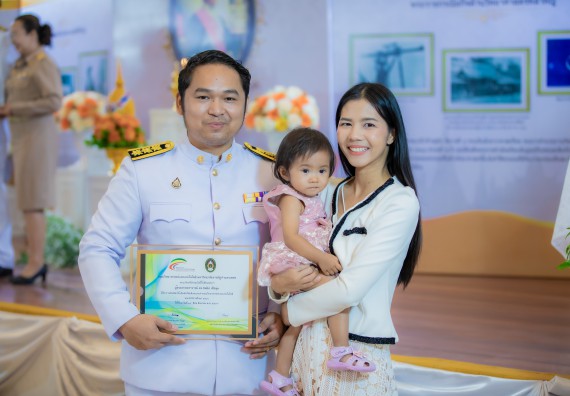 ภาพกิจกรรม  คณะวิทยาศาสตร์และเทคโนโลยี พิธีถวายพานพุ่มสักการะ “พระบิดาแห่งวิทยาศาสตร์ไทย” และพิธีมอบรางวัลเชิดชูเกียรติ งานสัปดาห์วิทยาศาสตร์แห่งชาติ ส่วนภูมิภาค ประจำปี 2567