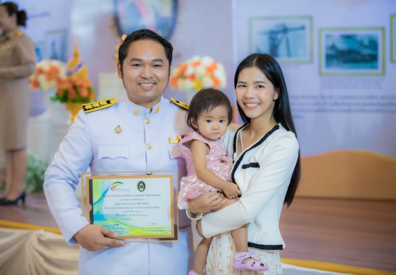 ภาพกิจกรรม  คณะวิทยาศาสตร์และเทคโนโลยี พิธีถวายพานพุ่มสักการะ “พระบิดาแห่งวิทยาศาสตร์ไทย” และพิธีมอบรางวัลเชิดชูเกียรติ งานสัปดาห์วิทยาศาสตร์แห่งชาติ ส่วนภูมิภาค ประจำปี 2567