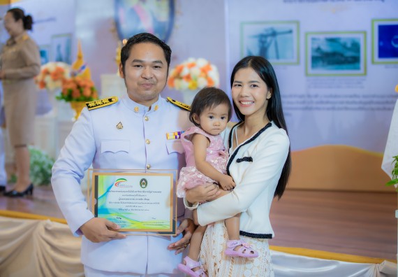 ภาพกิจกรรม  คณะวิทยาศาสตร์และเทคโนโลยี พิธีถวายพานพุ่มสักการะ “พระบิดาแห่งวิทยาศาสตร์ไทย” และพิธีมอบรางวัลเชิดชูเกียรติ งานสัปดาห์วิทยาศาสตร์แห่งชาติ ส่วนภูมิภาค ประจำปี 2567