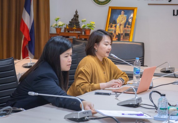 ภาพกิจกรรม  โปรแกรมวิชาเคมี คณะวิทยาศาสตร์และเทคโนโลยี มหาวิทยาลัยราชภัฏกำแพงเพชร รับการตรวจประเมินและรับรองห้องปฏิบัติการปลอดภัยในรูปแบบ Peer Evaluation