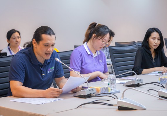 ภาพกิจกรรม  โปรแกรมวิชาเคมี คณะวิทยาศาสตร์และเทคโนโลยี มหาวิทยาลัยราชภัฏกำแพงเพชร รับการตรวจประเมินและรับรองห้องปฏิบัติการปลอดภัยในรูปแบบ Peer Evaluation