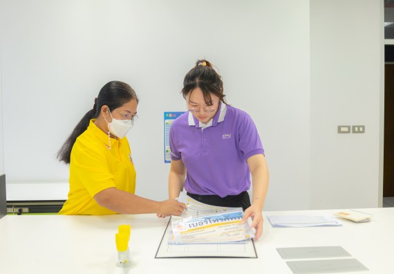 ภาพกิจกรรม  โปรแกรมวิชาเคมี คณะวิทยาศาสตร์และเทคโนโลยี มหาวิทยาลัยราชภัฏกำแพงเพชร รับการตรวจประเมินและรับรองห้องปฏิบัติการปลอดภัยในรูปแบบ Peer Evaluation