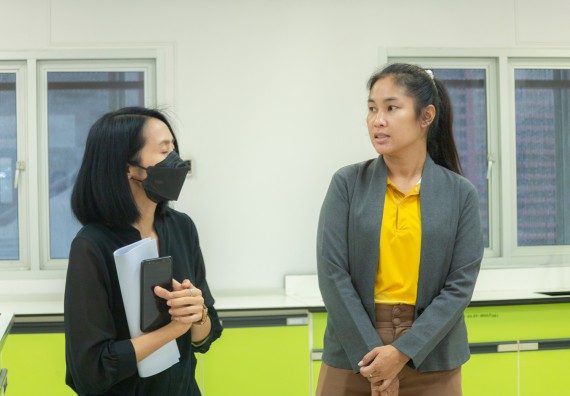 ภาพกิจกรรม  โปรแกรมวิชาเคมี คณะวิทยาศาสตร์และเทคโนโลยี มหาวิทยาลัยราชภัฏกำแพงเพชร รับการตรวจประเมินและรับรองห้องปฏิบัติการปลอดภัยในรูปแบบ Peer Evaluation