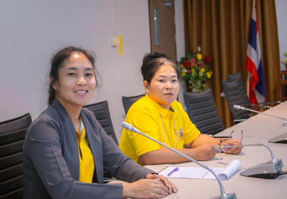 ภาพกิจกรรม  โปรแกรมวิชาเคมี คณะวิทยาศาสตร์และเทคโนโลยี มหาวิทยาลัยราชภัฏกำแพงเพชร รับการตรวจประเมินและรับรองห้องปฏิบัติการปลอดภัยในรูปแบบ Peer Evaluation