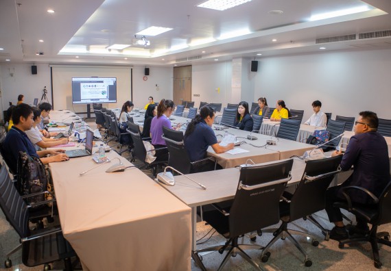 ภาพกิจกรรม  โปรแกรมวิชาเคมี คณะวิทยาศาสตร์และเทคโนโลยี มหาวิทยาลัยราชภัฏกำแพงเพชร รับการตรวจประเมินและรับรองห้องปฏิบัติการปลอดภัยในรูปแบบ Peer Evaluation