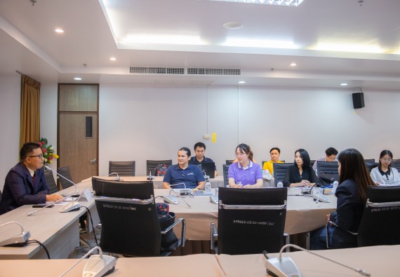 ภาพกิจกรรม  โปรแกรมวิชาเคมี คณะวิทยาศาสตร์และเทคโนโลยี มหาวิทยาลัยราชภัฏกำแพงเพชร รับการตรวจประเมินและรับรองห้องปฏิบัติการปลอดภัยในรูปแบบ Peer Evaluation