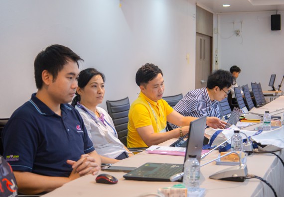 ภาพกิจกรรม  โปรแกรมวิชาเคมี คณะวิทยาศาสตร์และเทคโนโลยี มหาวิทยาลัยราชภัฏกำแพงเพชร รับการตรวจประเมินและรับรองห้องปฏิบัติการปลอดภัยในรูปแบบ Peer Evaluation