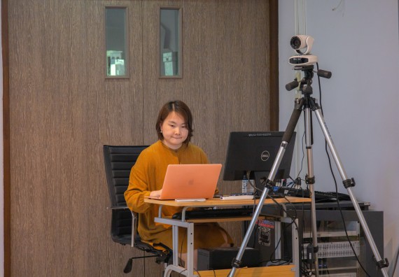 ภาพกิจกรรม  โปรแกรมวิชาเคมี คณะวิทยาศาสตร์และเทคโนโลยี มหาวิทยาลัยราชภัฏกำแพงเพชร รับการตรวจประเมินและรับรองห้องปฏิบัติการปลอดภัยในรูปแบบ Peer Evaluation