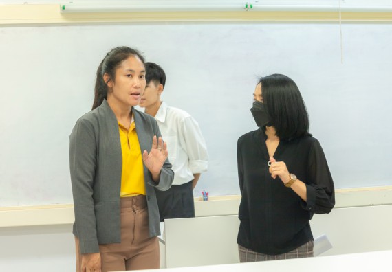 ภาพกิจกรรม  โปรแกรมวิชาเคมี คณะวิทยาศาสตร์และเทคโนโลยี มหาวิทยาลัยราชภัฏกำแพงเพชร รับการตรวจประเมินและรับรองห้องปฏิบัติการปลอดภัยในรูปแบบ Peer Evaluation