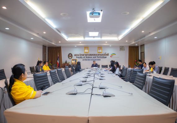 ภาพกิจกรรม  โปรแกรมวิชาเคมี คณะวิทยาศาสตร์และเทคโนโลยี มหาวิทยาลัยราชภัฏกำแพงเพชร รับการตรวจประเมินและรับรองห้องปฏิบัติการปลอดภัยในรูปแบบ Peer Evaluation