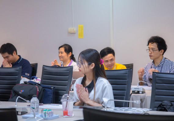 ภาพกิจกรรม  โปรแกรมวิชาเคมี คณะวิทยาศาสตร์และเทคโนโลยี มหาวิทยาลัยราชภัฏกำแพงเพชร รับการตรวจประเมินและรับรองห้องปฏิบัติการปลอดภัยในรูปแบบ Peer Evaluation