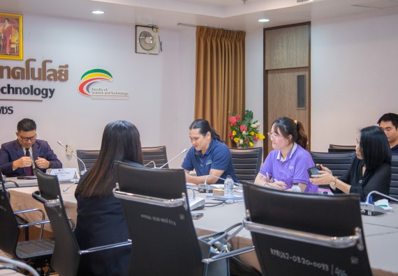 ภาพกิจกรรม  โปรแกรมวิชาเคมี คณะวิทยาศาสตร์และเทคโนโลยี มหาวิทยาลัยราชภัฏกำแพงเพชร รับการตรวจประเมินและรับรองห้องปฏิบัติการปลอดภัยในรูปแบบ Peer Evaluation