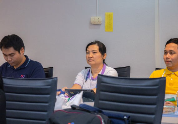 ภาพกิจกรรม  โปรแกรมวิชาเคมี คณะวิทยาศาสตร์และเทคโนโลยี มหาวิทยาลัยราชภัฏกำแพงเพชร รับการตรวจประเมินและรับรองห้องปฏิบัติการปลอดภัยในรูปแบบ Peer Evaluation