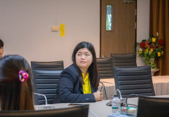 ภาพกิจกรรม  โปรแกรมวิชาเคมี คณะวิทยาศาสตร์และเทคโนโลยี มหาวิทยาลัยราชภัฏกำแพงเพชร รับการตรวจประเมินและรับรองห้องปฏิบัติการปลอดภัยในรูปแบบ Peer Evaluation