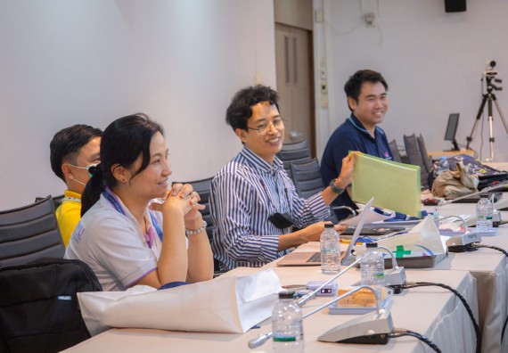 ภาพกิจกรรม  โปรแกรมวิชาเคมี คณะวิทยาศาสตร์และเทคโนโลยี มหาวิทยาลัยราชภัฏกำแพงเพชร รับการตรวจประเมินและรับรองห้องปฏิบัติการปลอดภัยในรูปแบบ Peer Evaluation