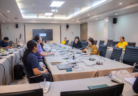 ภาพกิจกรรม  โปรแกรมวิชาเคมี คณะวิทยาศาสตร์และเทคโนโลยี มหาวิทยาลัยราชภัฏกำแพงเพชร รับการตรวจประเมินและรับรองห้องปฏิบัติการปลอดภัยในรูปแบบ Peer Evaluation