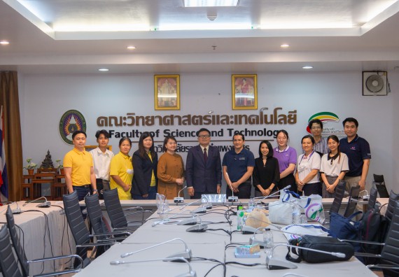 ภาพกิจกรรม  โปรแกรมวิชาเคมี คณะวิทยาศาสตร์และเทคโนโลยี มหาวิทยาลัยราชภัฏกำแพงเพชร รับการตรวจประเมินและรับรองห้องปฏิบัติการปลอดภัยในรูปแบบ Peer Evaluation