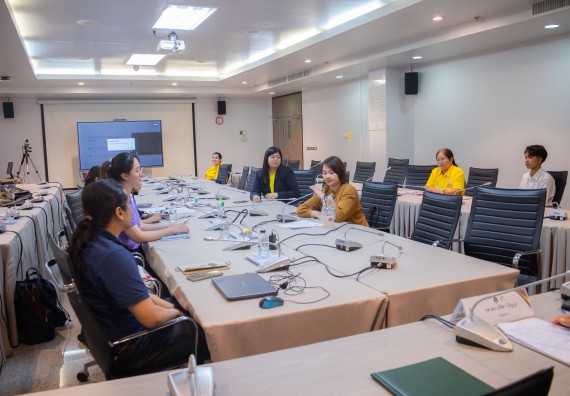 ภาพกิจกรรม  โปรแกรมวิชาเคมี คณะวิทยาศาสตร์และเทคโนโลยี มหาวิทยาลัยราชภัฏกำแพงเพชร รับการตรวจประเมินและรับรองห้องปฏิบัติการปลอดภัยในรูปแบบ Peer Evaluation