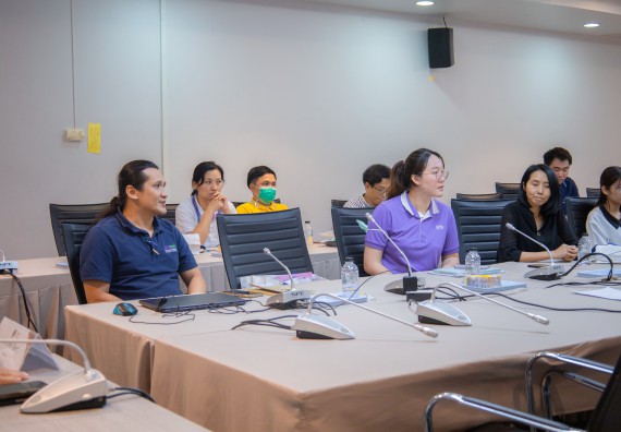 ภาพกิจกรรม  โปรแกรมวิชาเคมี คณะวิทยาศาสตร์และเทคโนโลยี มหาวิทยาลัยราชภัฏกำแพงเพชร รับการตรวจประเมินและรับรองห้องปฏิบัติการปลอดภัยในรูปแบบ Peer Evaluation